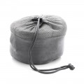 Массажная подушка Xiaomi LeFan Massage Sleep Neck Pillow (серая) - 3